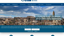 Ordine dei Chimici e Fisici Matera